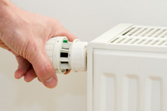 Crosbost central heating installation costs