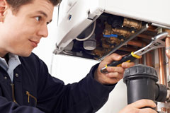 only use certified Crosbost heating engineers for repair work